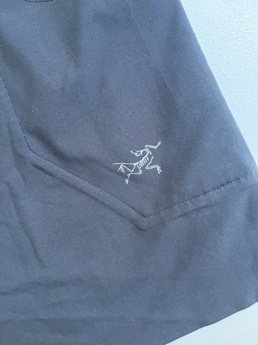 Arc’teryx Contenta Shift Dress Black Cinch Waist Lightweight Hiking Gorpcore - Picture 6 of 10